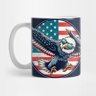 American Eagle Dabbing Mug